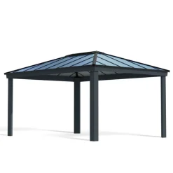Canopia Dallas Gazebo in Alluminio 3.6X5 m- Gazebo