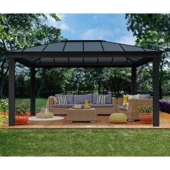 Canopia Dallas Gazebo in Alluminio 3.6X5 m- Gazebo