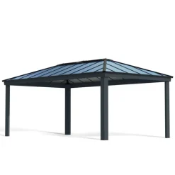 Canopia Dallas Gazebo in Alluminio 3.6X6 m- Gazebo