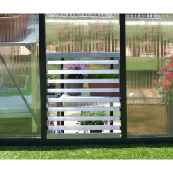 Canopia Finestra Laterale a Lamelle per Serra - Argento- Accessori Per Serre Canopia|Accessori Per Serre