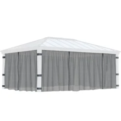 Canopia Rete Antizanzarae Per Gazebo Dallas 4.3X6 m- Accessori Canopia|Gazebo