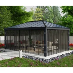 Canopia Rete Antizanzarae Per Gazebo Dallas 4.3X6 m- Accessori Canopia|Gazebo