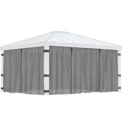Canopia Rete Antizanzarae Per Gazebo Dallas 4.3X5 m- Accessori Canopia|Gazebo