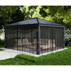 Canopia Rete Antizanzarae Per Gazebo Dallas 4.3X5 m- Accessori Canopia|Gazebo