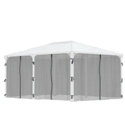 Canopia Rete Antizanzare Per Gazebo Milano & Martinique 4.7X2.2 m- Accessori Canopia|Gazebo