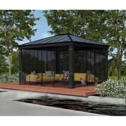 Canopia Rete Antizanzare Per Gazebo Dallas 3.6X4.3 m- Accessori Canopia|Gazebo