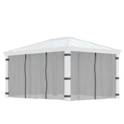 Canopia Rete Antizanzare Per Gazebo Dallas 3.6X5 m- Accessori Canopia|Gazebo