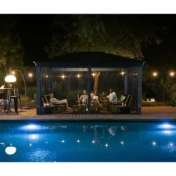 Canopia Rete Antizanzare Per Gazebo Dallas 3.6X5 m- Accessori Canopia|Gazebo