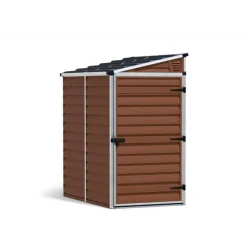 Canopia Skylight Casetta Da Giardino in Policarbonato 176X120X203 cm Ambra- Casette Da Giardino Piccole