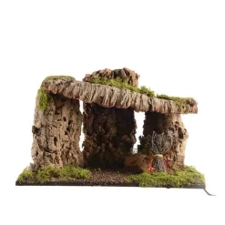 Kaemingk Capanna per presepe- Presepi