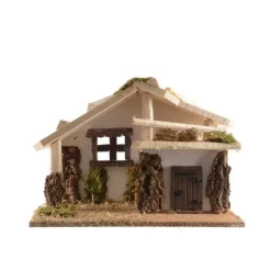 Kaemingk Capanna per presepe- Presepi