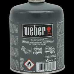 Weber Cartuccia Gas 445 g Cod. 17846- Combustibili Per Barbecue|Combustibili E Affumicatura Weber