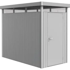 Biohort Casetta da Giardino in Metallo HIGHLINE S con Porta Standard- Casette Da Giardino Piccole|Casetta Highline Biohort In Metallo