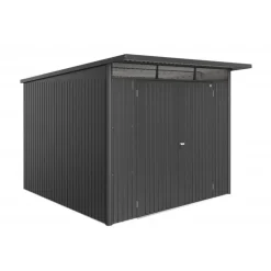 Biohort Casetta da Giardino in Metallo AVANTGARDE A7 ECO con Porta a Due Battenti- Casetta Avantgarde Eco Biohort In Metallo|Casette Da Giardino Grandi