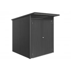 Biohort Casetta da Giardino in Metallo AVANTGARDE A1 ECO con Porta a Due Battenti- Casetta Avantgarde Eco Biohort In Metallo|Casette Da Giardino Piccole