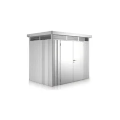 Biohort Casetta da Giardino in Metallo HIGHLINE 3 con Porta a Due Battenti- Casetta Highline Biohort In Metallo|Casette Da Giardino Medie
