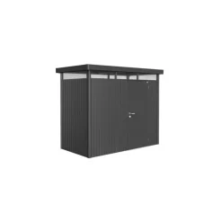 Biohort Casetta da Giardino in Metallo HIGHLINE 1 con Porta Standard- Casetta Highline Biohort In Metallo|Casette Da Giardino Piccole