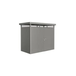 Biohort Casetta da Giardino in Metallo HIGHLINE 1 con Porta Standard- Casetta Highline Biohort In Metallo|Casette Da Giardino Piccole