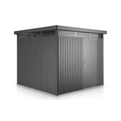 Biohort Casetta da Giardino in Metallo HIGHLINE 4 con Porta Standard- Casetta Highline Biohort In Metallo|Casette Da Giardino Grandi