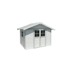 Grosfillex Casetta da Giardino in Resina DECO 7 WHITE- Casette In Resina Grosfillex|Casette Da Giardino Grandi