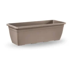 Veca Cassetta Naxos 80 Cm- Fioriere In Plastica|Fioriere In Plastica