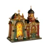 Lemax Cathedral Of Eternal Light Cod. 25877- Prodotti Fuori Catalogo|Edifici Illuminati