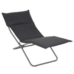 LaFuma Chaise Longue BAYANNE GORDES LFM5063 Onyx- Lafuma Prestige|Sedie E Sdraio