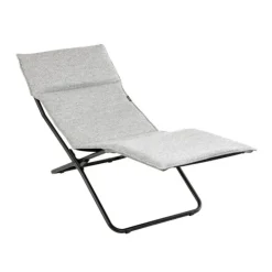 LaFuma Chaise Longue BAYANNE LFM5268 Granite- Lafuma Prestige|Sedie E Sdraio