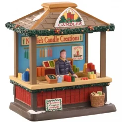 Lemax Christmas Candles Cod. 14909- Scene Natalizie|Novità Lemax Natale 2025