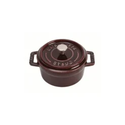 Staub Cocotte 10 cm Granata in Ghisa- Cocotte Tonde