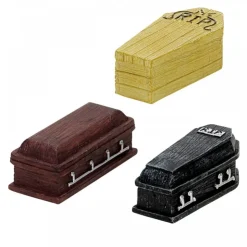 Lemax Coffins Set Of 3 Cod. 74583- Accessori|Accessori
