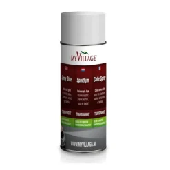 MyVillage Colla a Spruzzo Trasparente 150 ml- Allestimento Villaggi|Materiale Per Decorare
