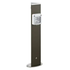 Acquapoint Colonnina per Presa Elettrica da Giardino Aquapoint Electropoint Ground Verde Sottobosco- Fontane Per Posa In Superficie