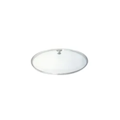 Staub Coperchio in Vetro con Pomello 16 cm Trasparente- Coperchi