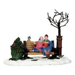 Lemax Cozy Christmas Cod. 63269- Scene Natalizie