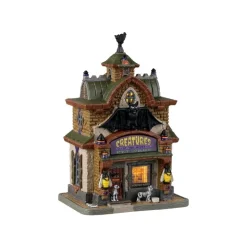Lemax Creatures Of The Night Pet Shop con Alimentatore Cod. 35013- Edifici Illuminati|Edifici Illuminati
