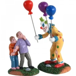 Lemax Creepy Balloon Seller Set Of 2 Cod. 12009- Personaggi|Personaggi