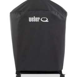 Weber Custodia in Vinile per Serie Q1000 e Q2000 con carrello Cod. 3400853- Custodie E Coperture Weber|Accessori Weber Q