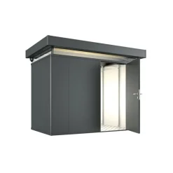 Casanova Depandance 3x2 con Porta a 1 Battente Biohort- Casette Da Giardino Medie|Depadance Biohort Casanova