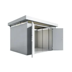 Casanova Depandance 3x4 con Porta a 2 Battenti Biohort- Depadance Biohort Casanova|Casette Da Giardino Grandi