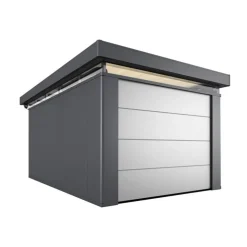 Casanova Depandance 3x3 con Porta Sezionale da Soffitto Biohort- Depadance Biohort Casanova|Casette Da Giardino Grandi