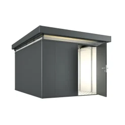 Casanova Depandance 3x4 con Porta a 1 Battente Biohort- Depadance Biohort Casanova|Casette Da Giardino Grandi