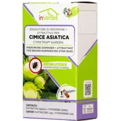 InVerde Erogatore di Feromone con Attrattivo per Cimice Asiatica- Insetticidi