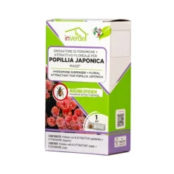 InVerde Erogatore di Feromone e Attrattivo per Popillia Japonica- Insetticidi