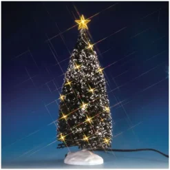 Lemax Evergreen Tree with 24 Clear Light B/O 4.5V Cod. 74264- Luci E Alimentatori|Accessori