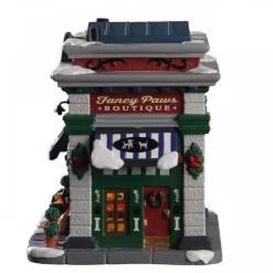 Lemax Fancy Paws Boutique B/O 4.5V Cod. 05651- Prodotti Fuori Catalogo|Edifici Illuminati