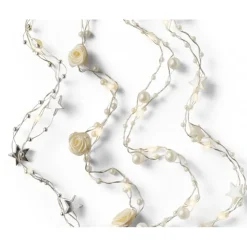 Kaemingk Filo di Micro Led 190 cm 20 Led Luce Calda- Luci Di Natale