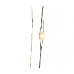 Kaemingk Filo di Stelline a Led 495 cm 10 Led Luce Calda- Luci Di Natale