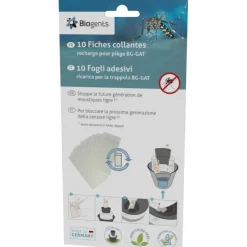 Biogents Fogli adesivi per BG-GAT - pacchetto ricarica (10x)- Antizanzare Biologici Biogents