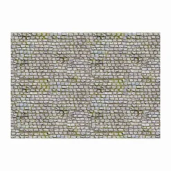MyVillage Foglio Ciottoli 21 x 29,7 cm- Materiale Per Decorare